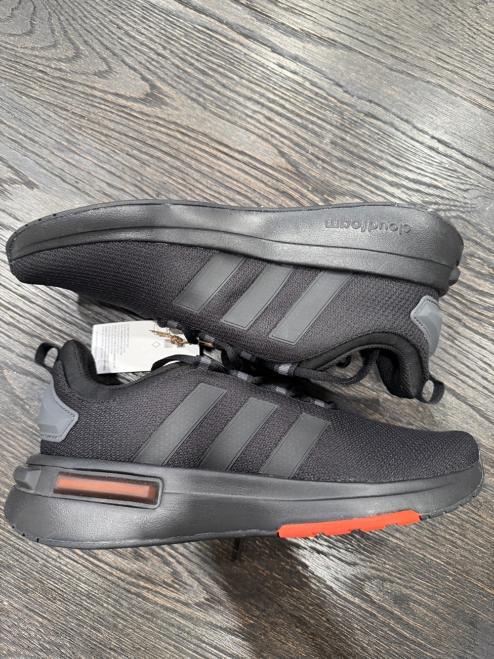 Adidas MEN SHOES Racer TR23 Black Shadow Red /NEW men’s size 8